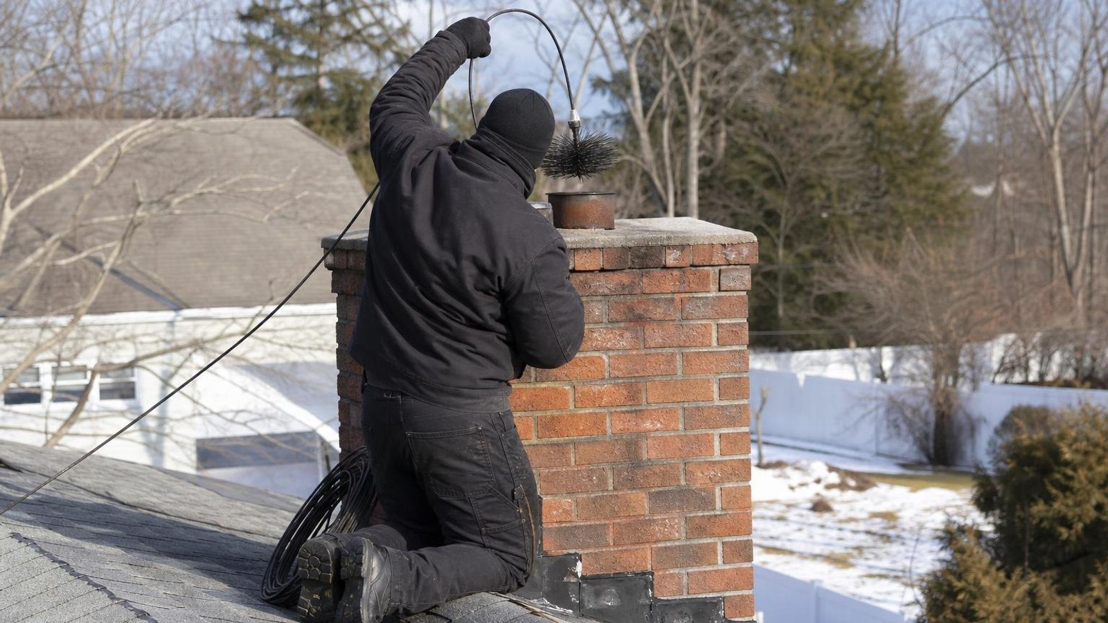 Chimney Sweep & Inspection in Merrick